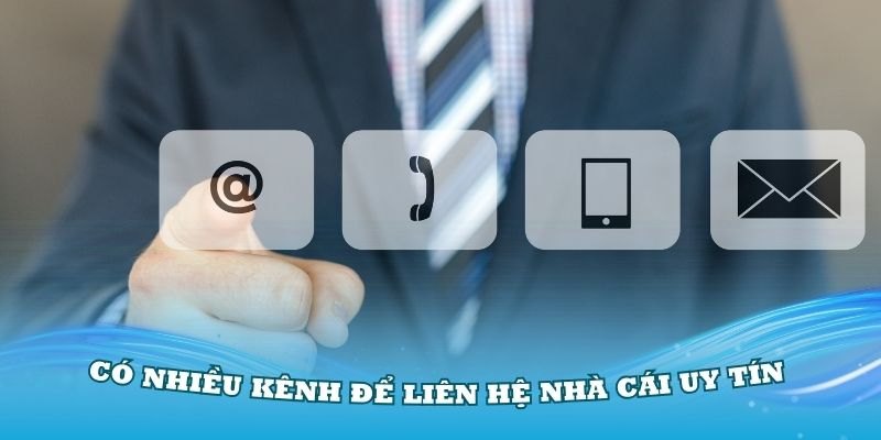 Chủ động liên hệ hỗ trợ khi gặp sự cố để nhà cái hỗ trợ bạn nhanh chóng nhất