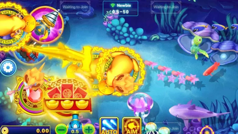 Tổng quan về bắn cá Cai Shen Fishing tại nhà cái