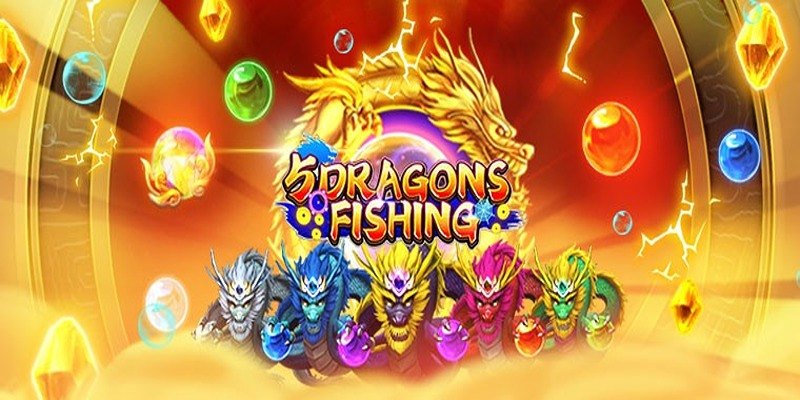 Trải nghiệm bắn cá Five Dragons Fishing – cơ hội tại 58Win