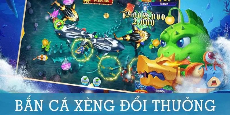 Bắn cá xèng đổi thưởng – trò chơi kiếm thưởng tại 58Win