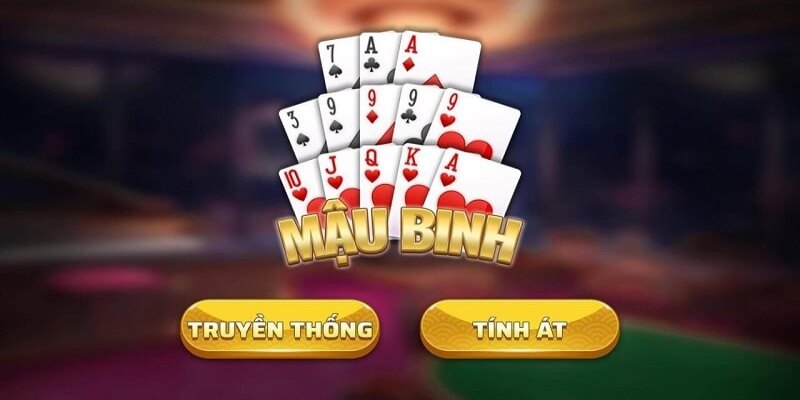 Mậu binh là một trò chơi sử dụng chiến thuật sắp xếp bài cực kỳ hấp dẫn