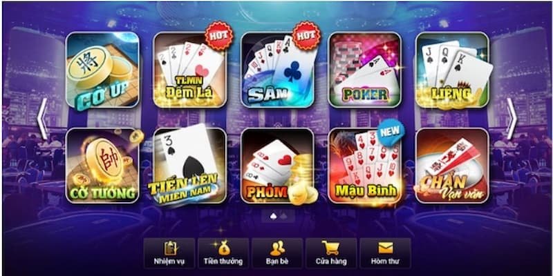 Tham gia game bài đổi thưởng uy tín 58Win sẽ nhận về nhiều tiện ích vượt trội