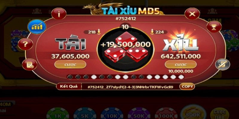 Game tài xỉu md5 58Win – cách chơi đơn giản, thắng dễ dàng