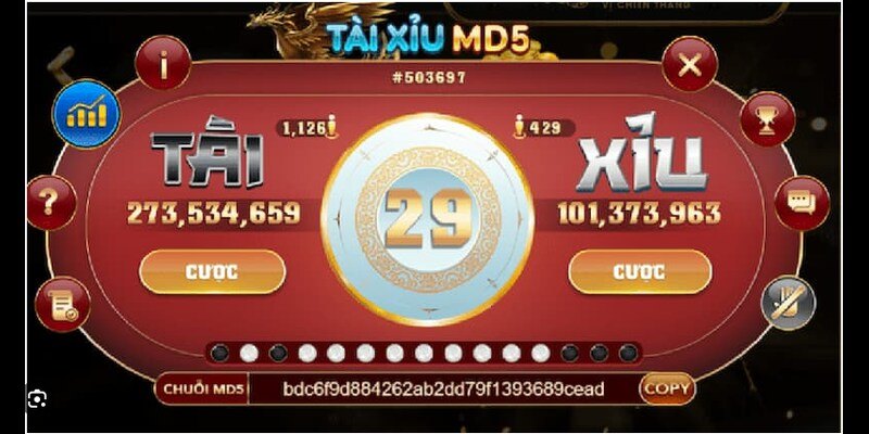Giới thiệu về game tài xỉu md5 58Win