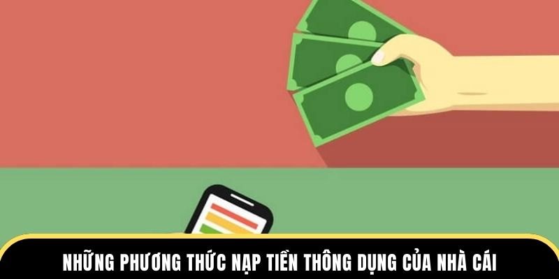 Giải đáp những câu hỏi phổ biến nhất về nạp tiền