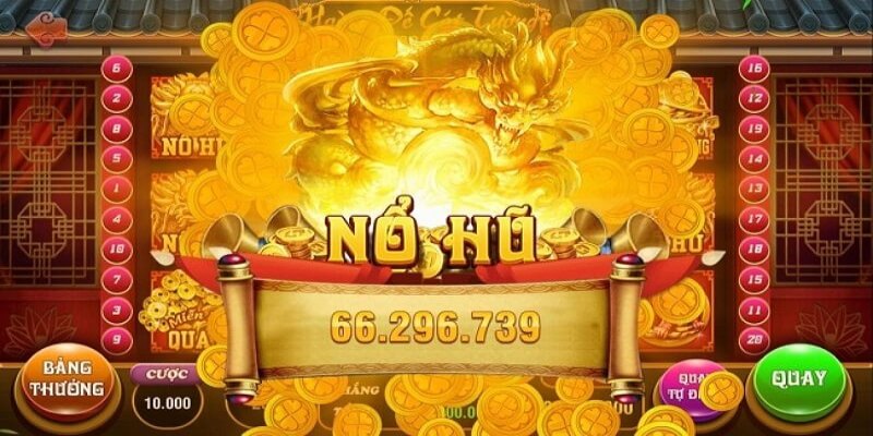 Tổng quan về sảnh chơi nổ hũ 58Win