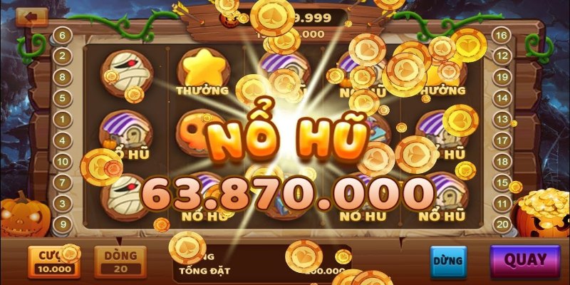 Nổ hũ 58Win kho game slot đỉnh cao với tỷ lệ thưởng hấp dẫn