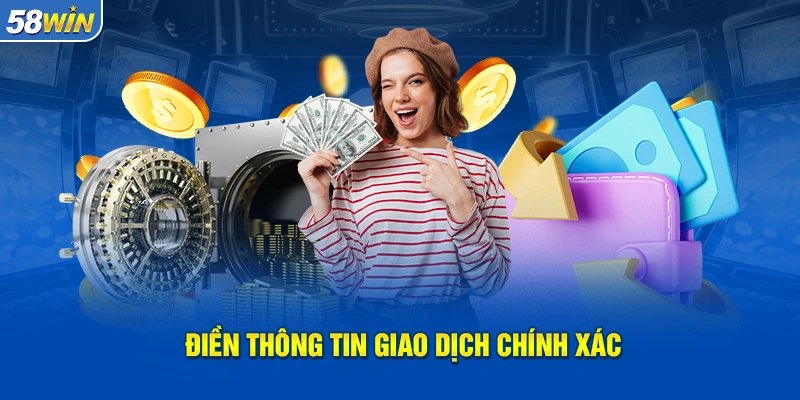 Người chơi cần đăng nhập đúng tài khoản cá cược để bắt đầu thao tác rút tiền