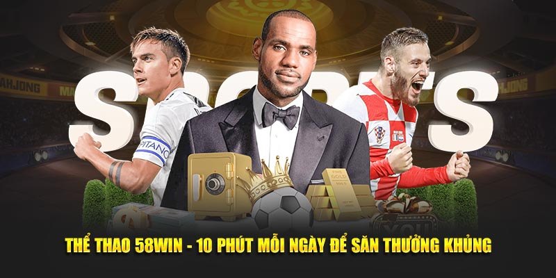 Danh mục bộ môn phong phú giúp người chơi có nhiều lựa chọn thú vị