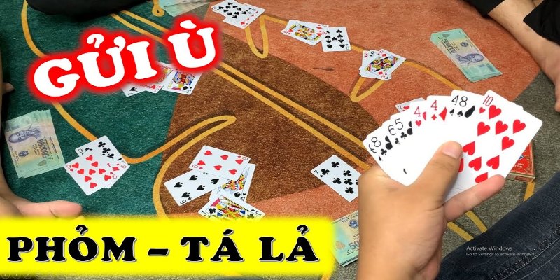 Khi tất cả người chơi đã hạ bài, quá trình tính điểm sẽ được tiến hành